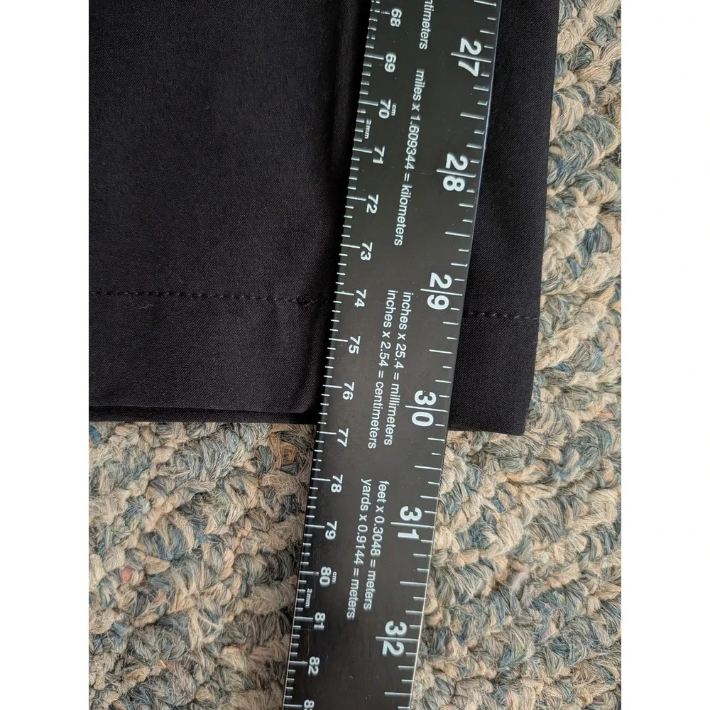 The North Face Mens Black Hiking Outdoor Pants 36x30 Short Technical Trousers